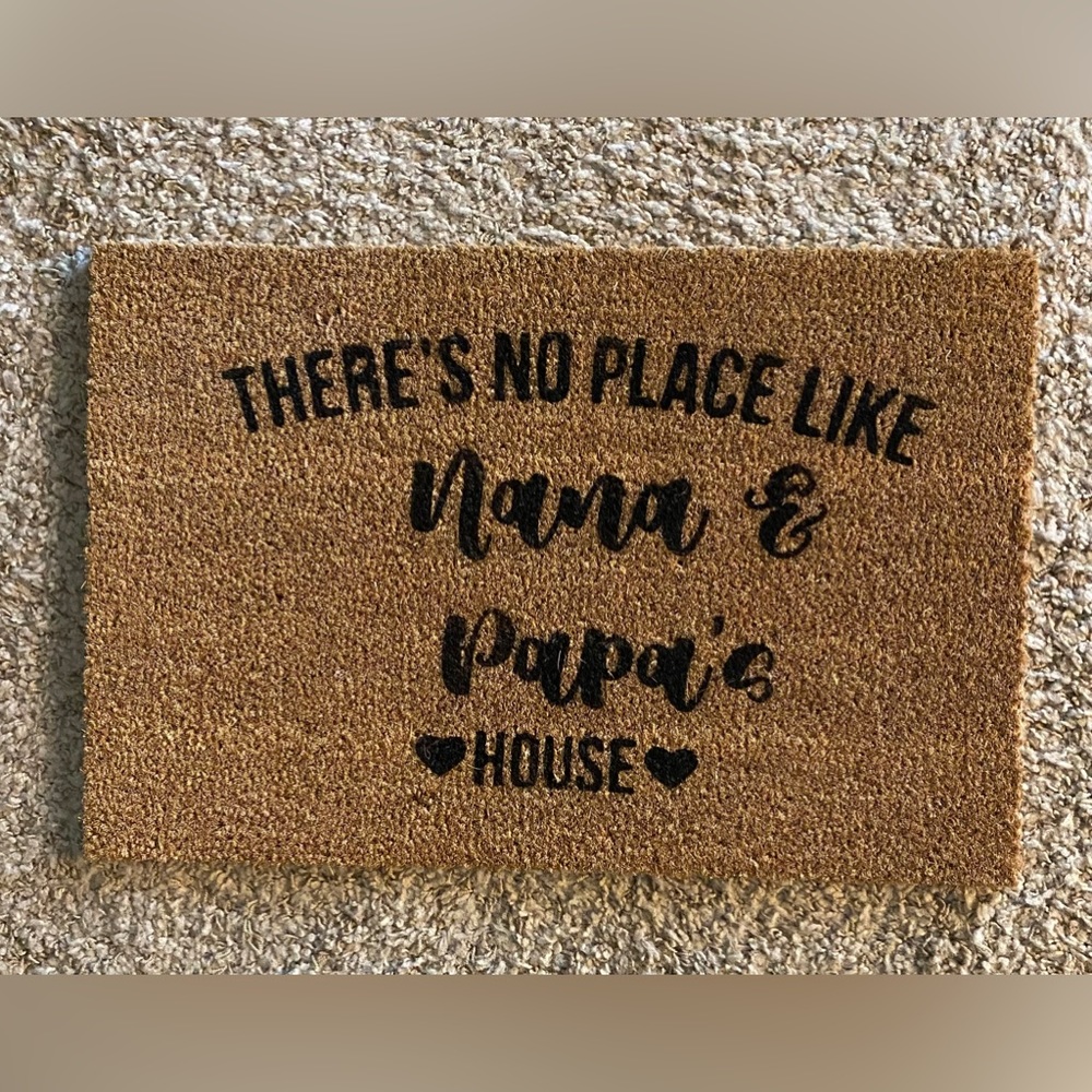 Custom Doormat - Picture 1 of 1